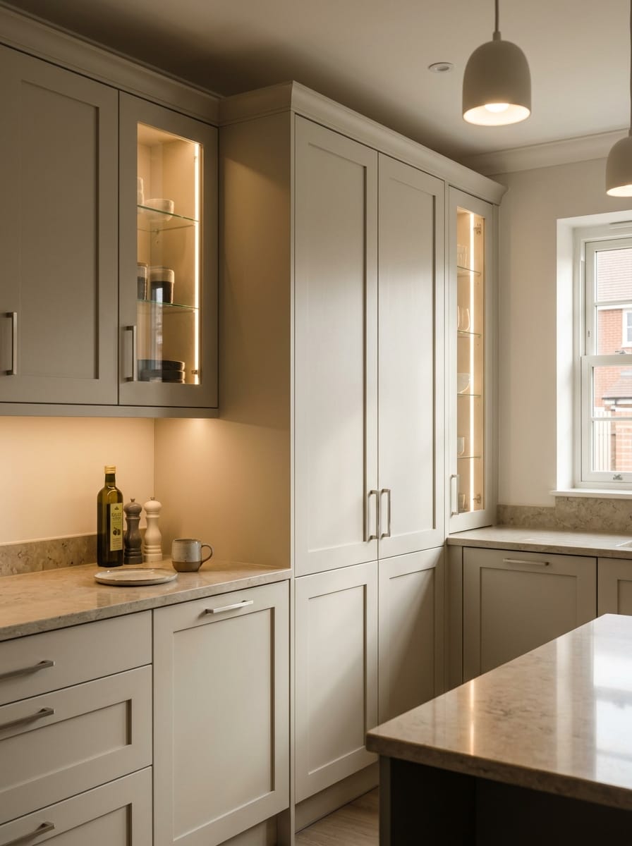 portrait2_600x800-412 Bespoke kitchen installation, full-height cabinetry and considered storage design