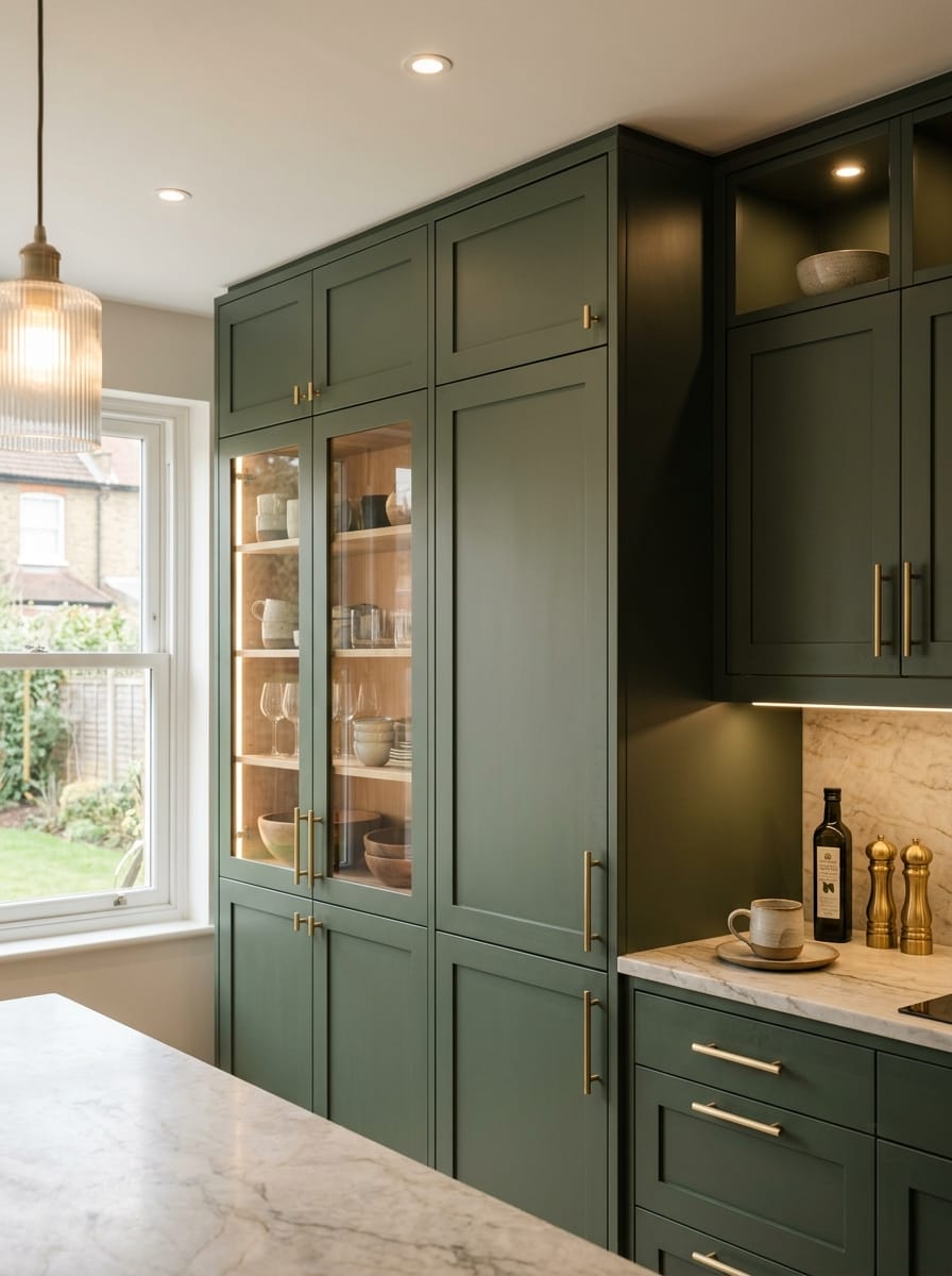 portrait2_600x800-413 Bespoke kitchen installation, full-height cabinetry and considered storage design