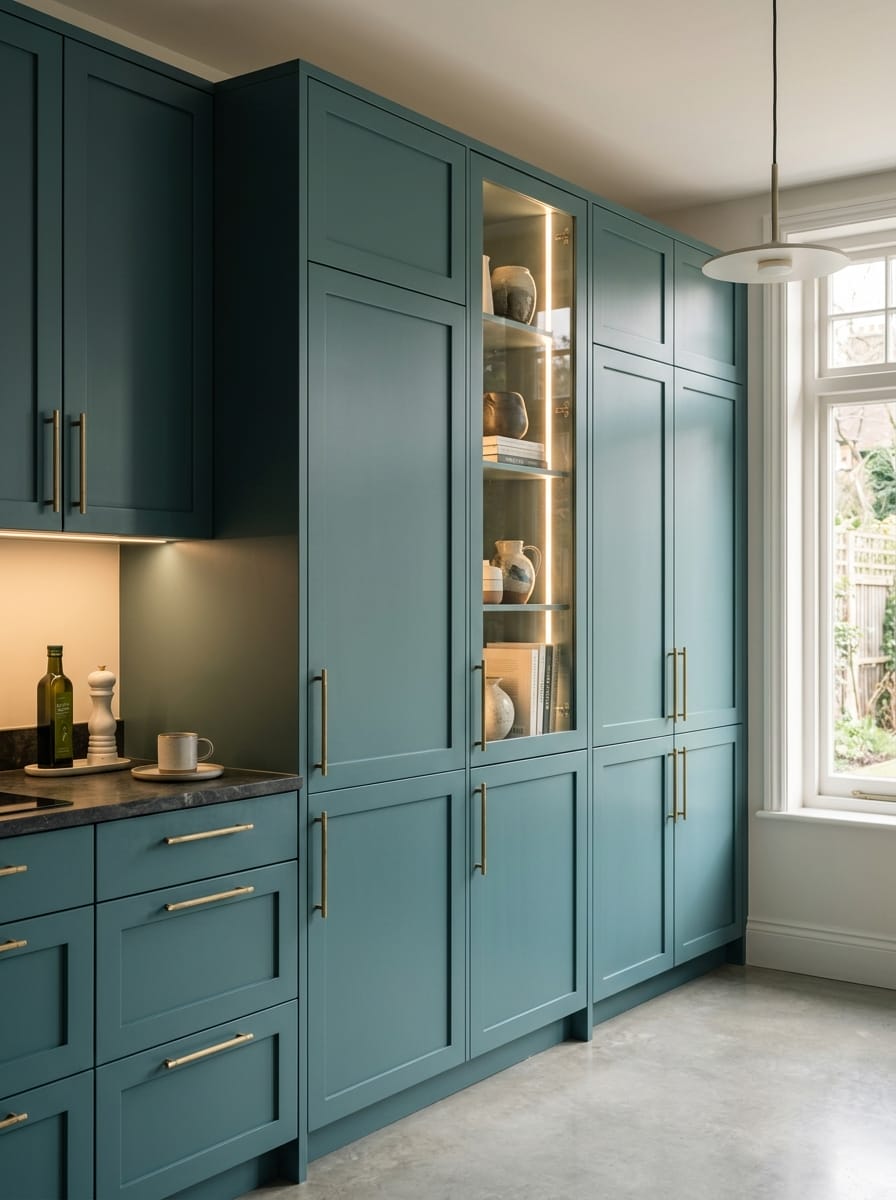 portrait2_600x800-417 Bespoke kitchen installation, full-height cabinetry and considered storage design