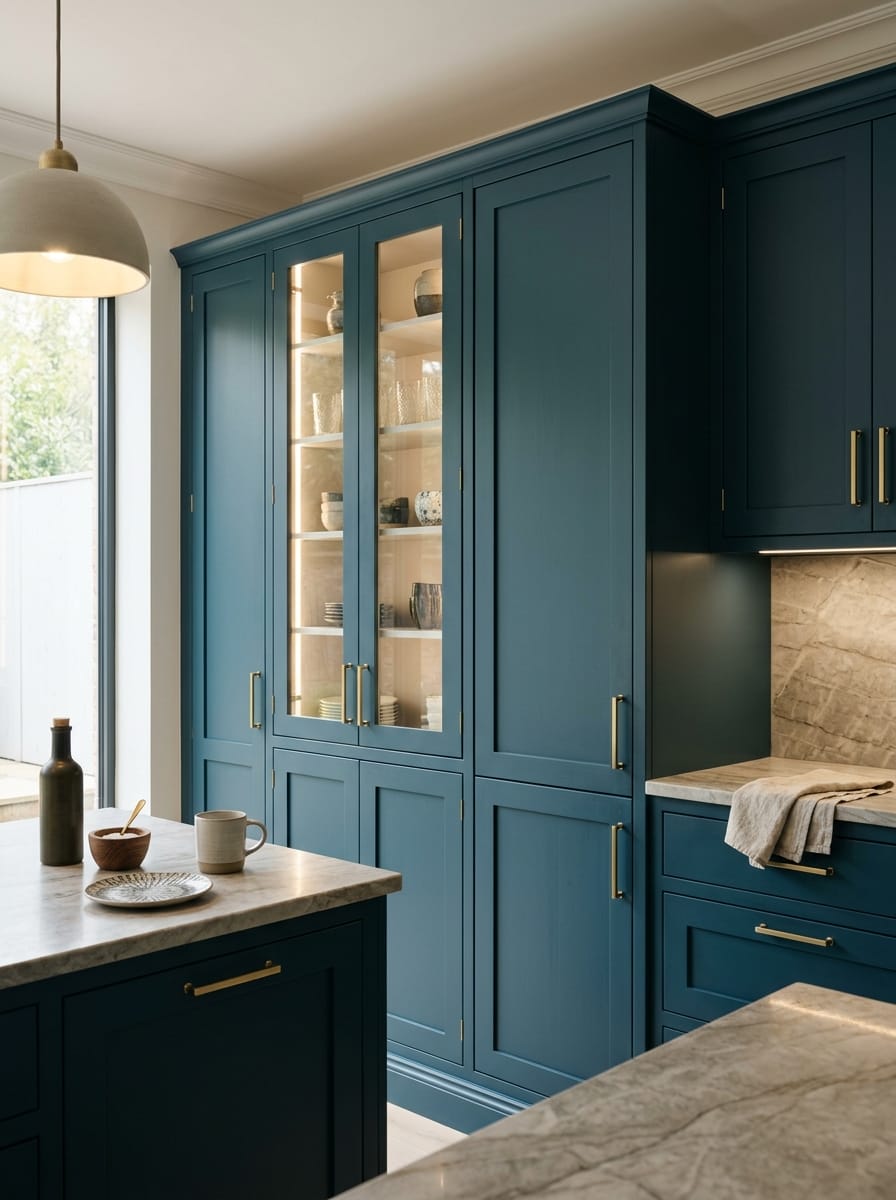 portrait2_600x800-420 Bespoke kitchen installation, full-height cabinetry and considered storage design