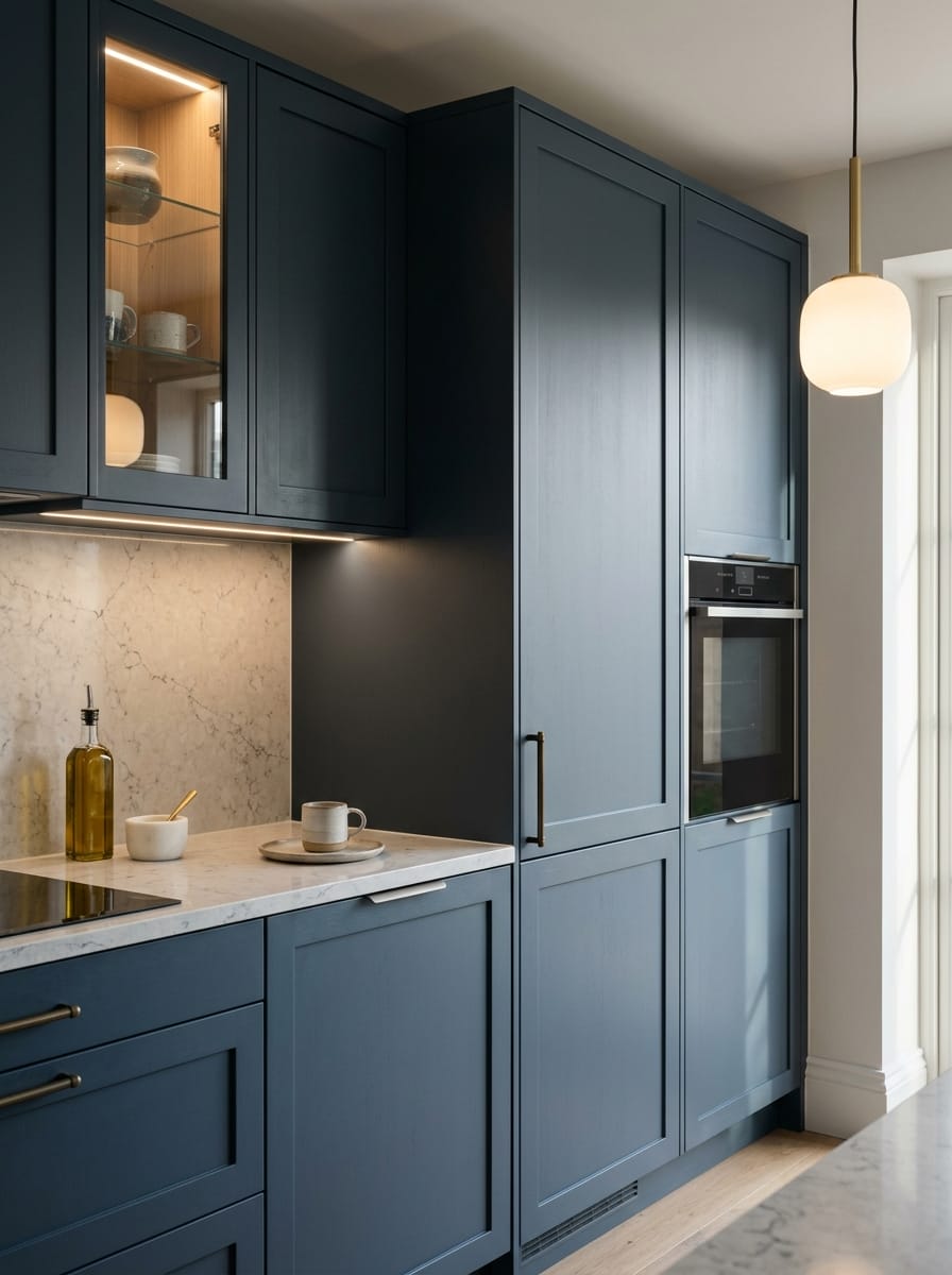 portrait2_600x800-423 Bespoke kitchen installation, full-height cabinetry and considered storage design