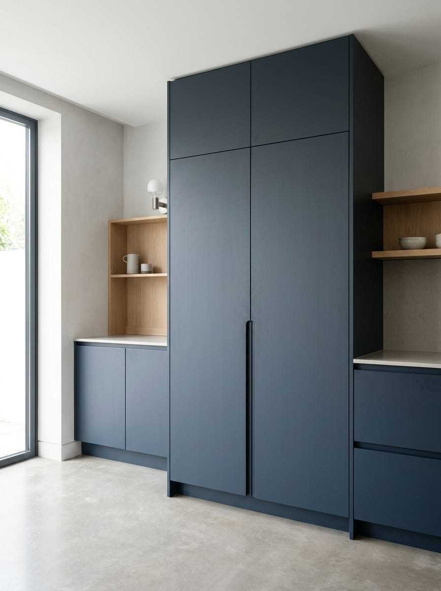 portrait2_600x800-75 Bespoke kitchen installation, full-height cabinetry and considered storage design