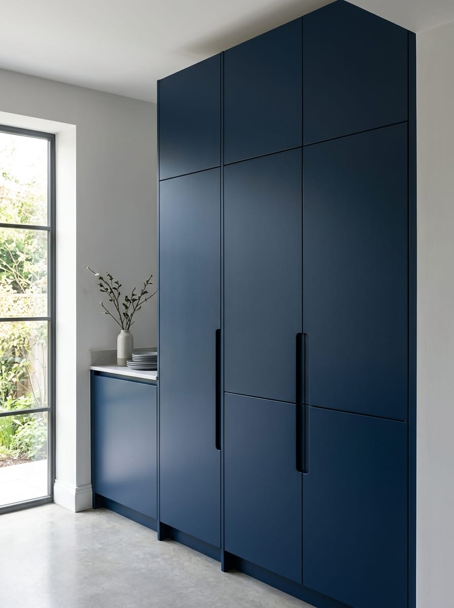 portrait2_600x800-80 Bespoke kitchen installation, full-height cabinetry and considered storage design