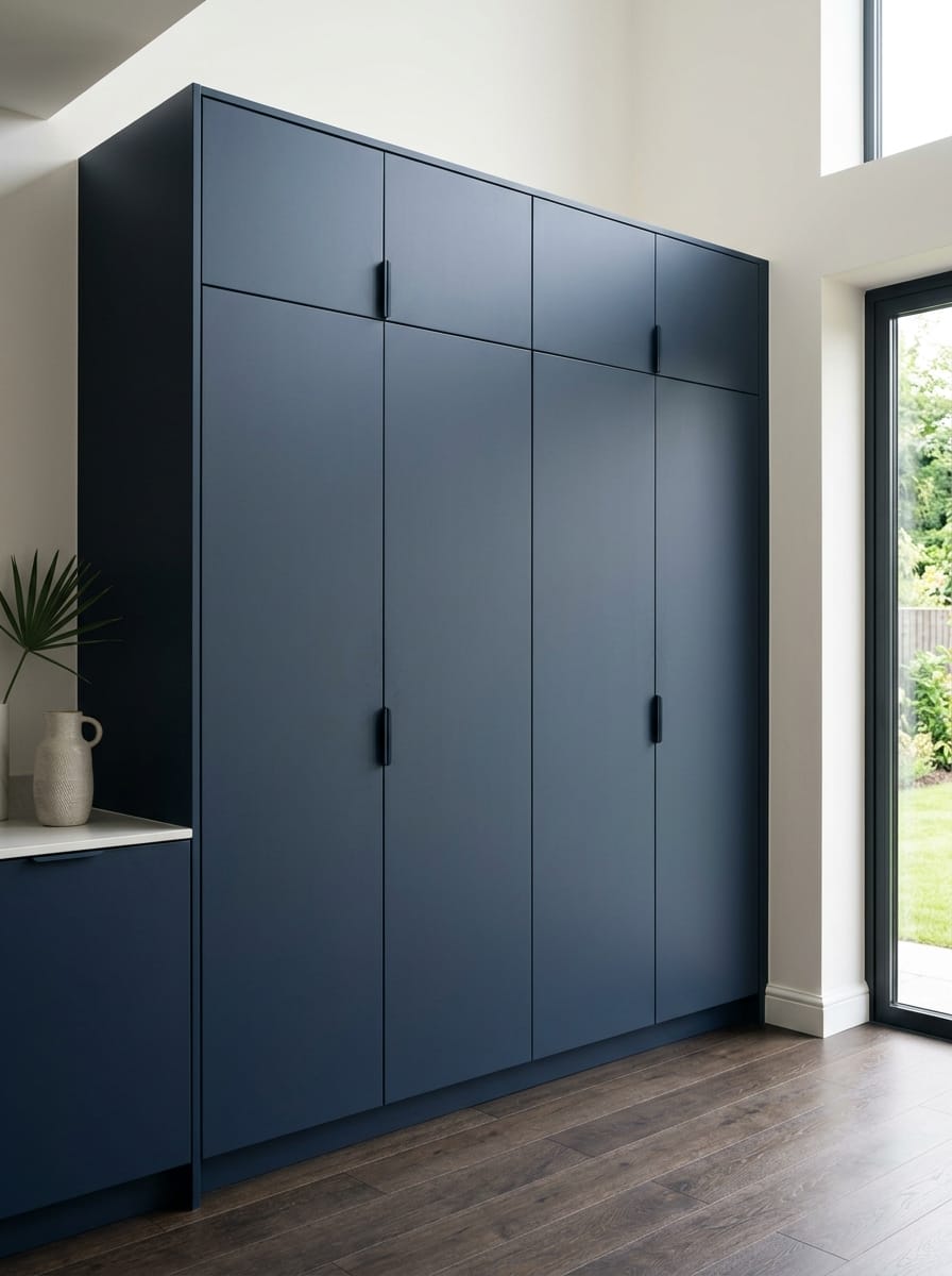 portrait2_600x800-82 Bespoke kitchen installation, full-height cabinetry and considered storage design