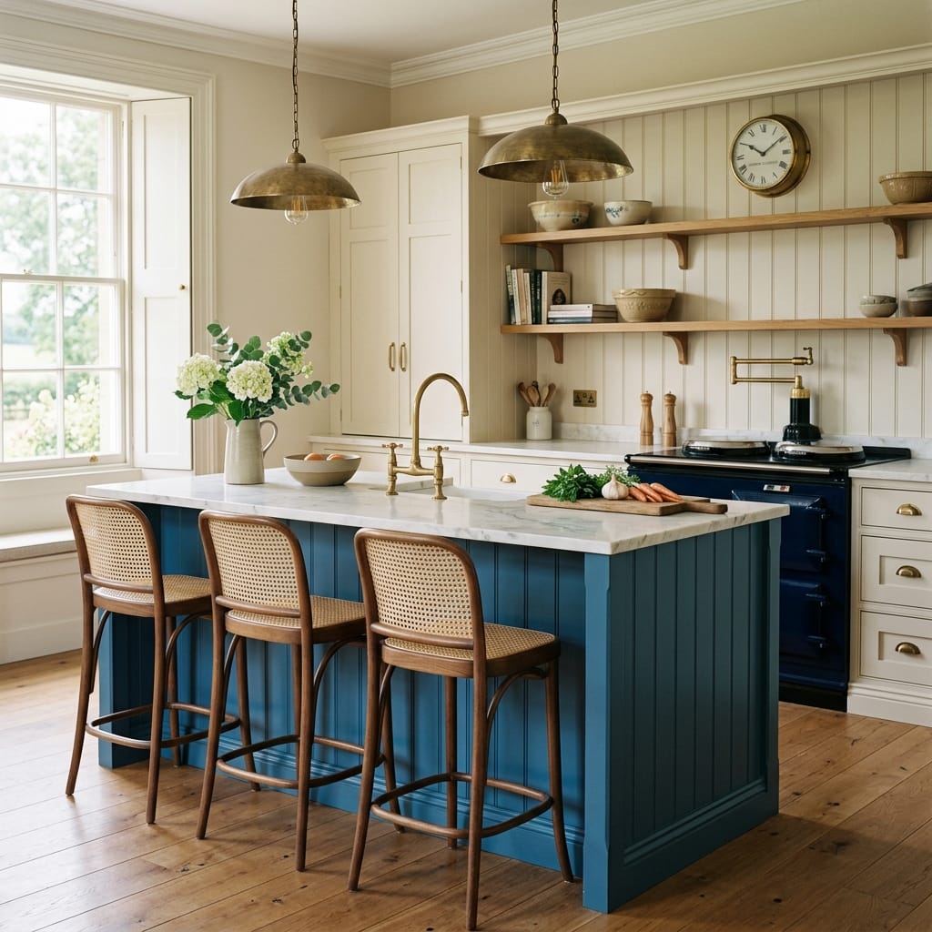 Bespoke kitchen design in a Cheshire home — quality cabinetry and considered layout