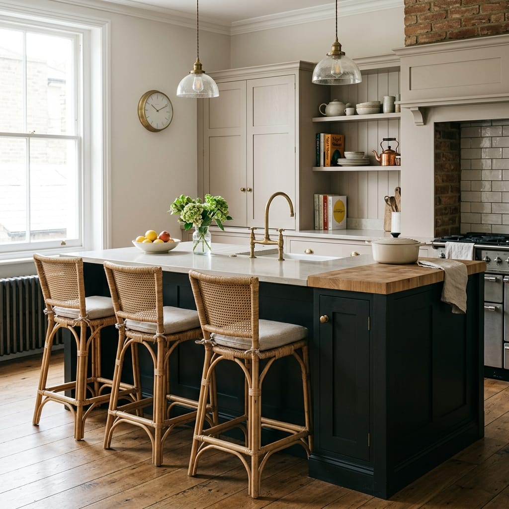 square1_800x800-44 Bespoke kitchen cabinetry detail, painted lay-on shaker cabinetry with quality joinery