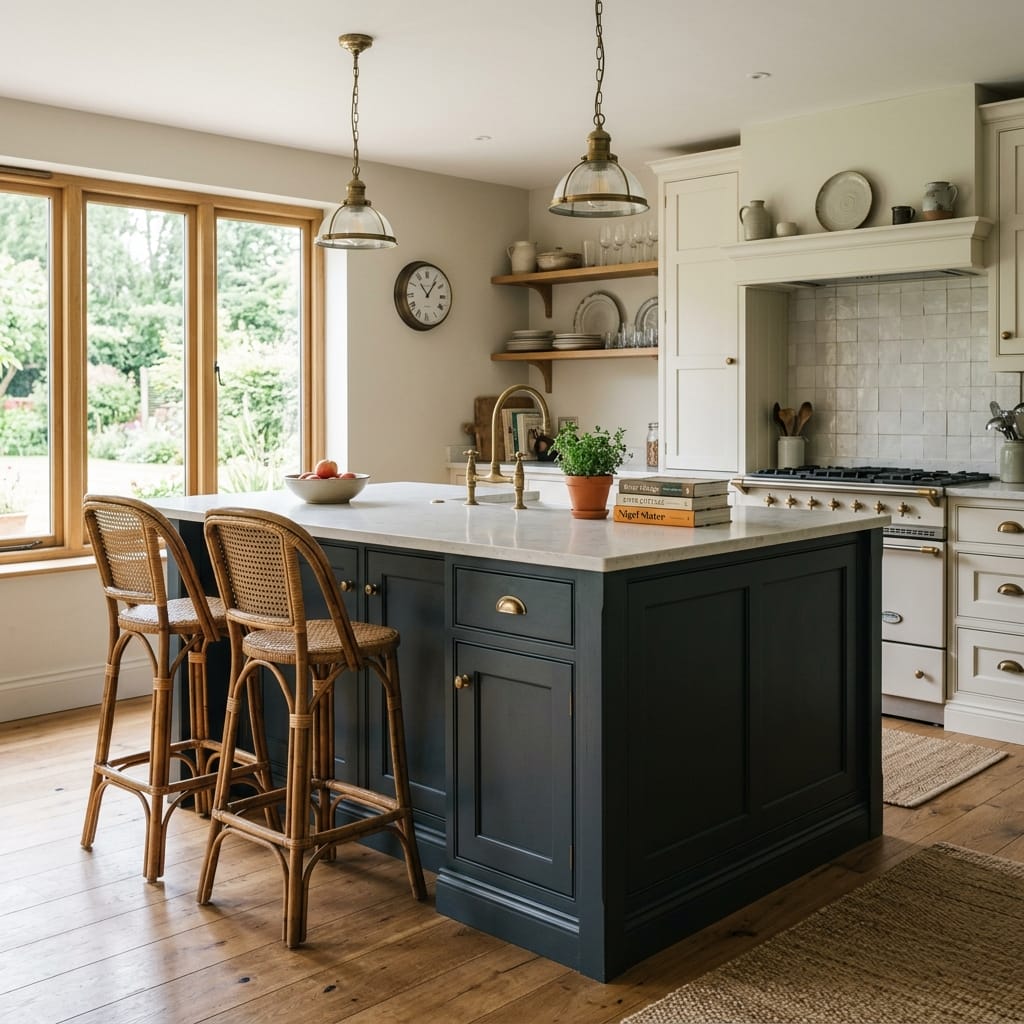 square1_800x800-80 Bespoke kitchen cabinetry detail, painted in-frame cabinetry with quality joinery
