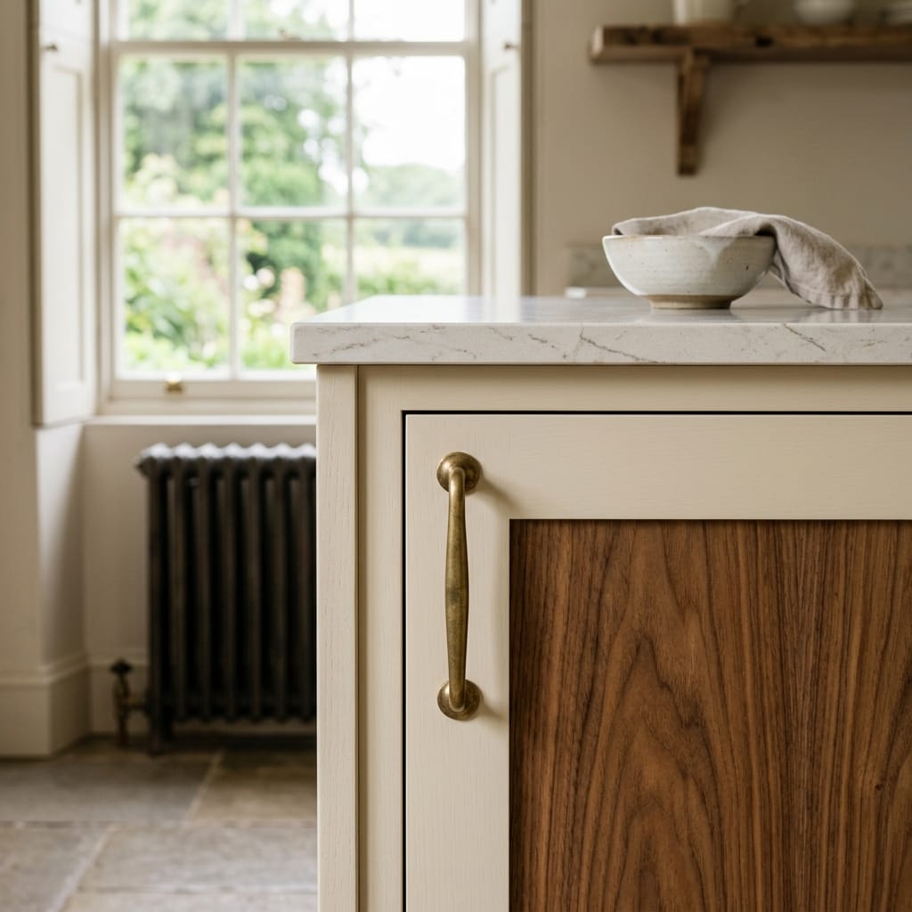 Mastercraft kitchen craftsmanship in Cheshire — bespoke joinery and premium material quality