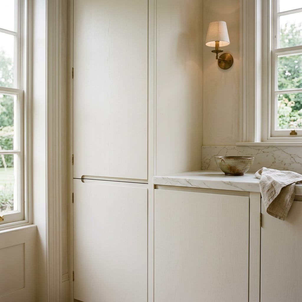 Mastercraft kitchen craftsmanship in Berkshire — bespoke joinery and premium material quality