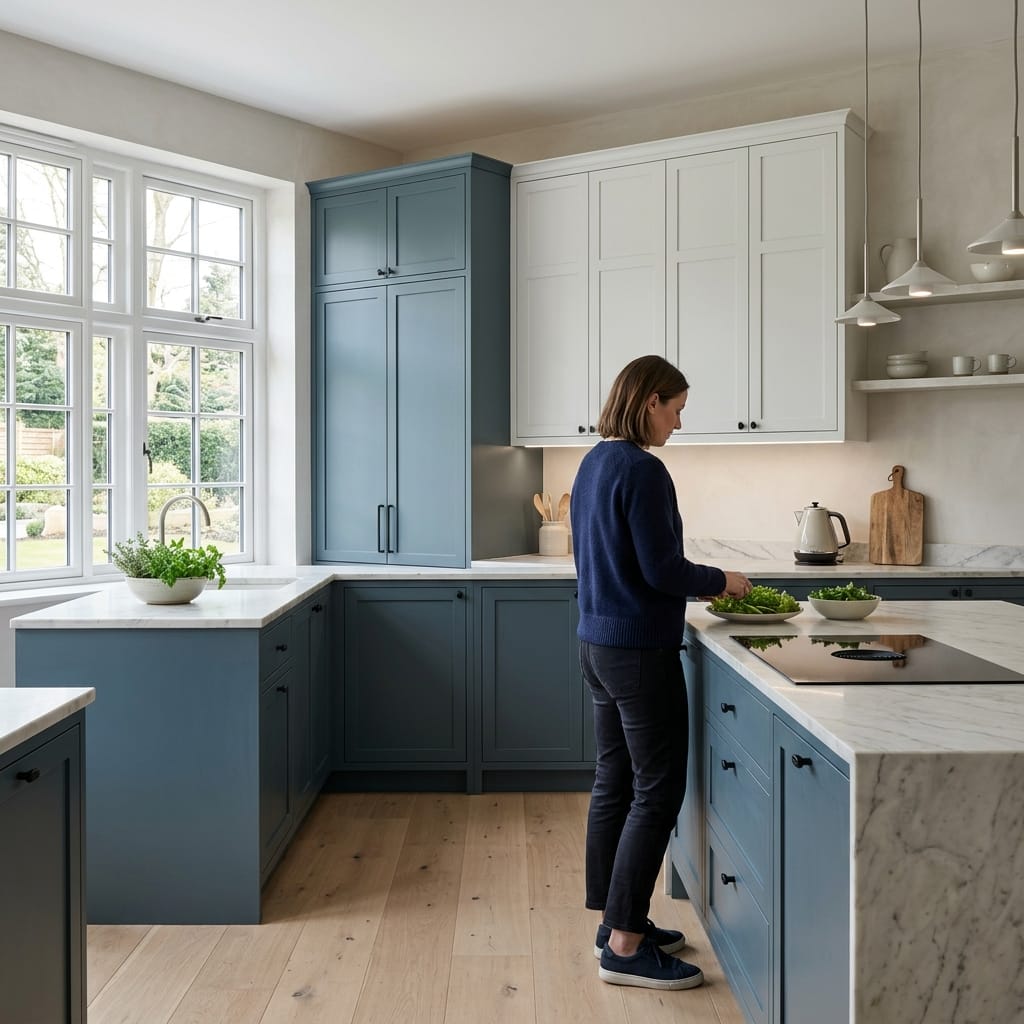 square2_800x800-186 Bespoke kitchen designed for a Atherton home, quality materials and considered layout