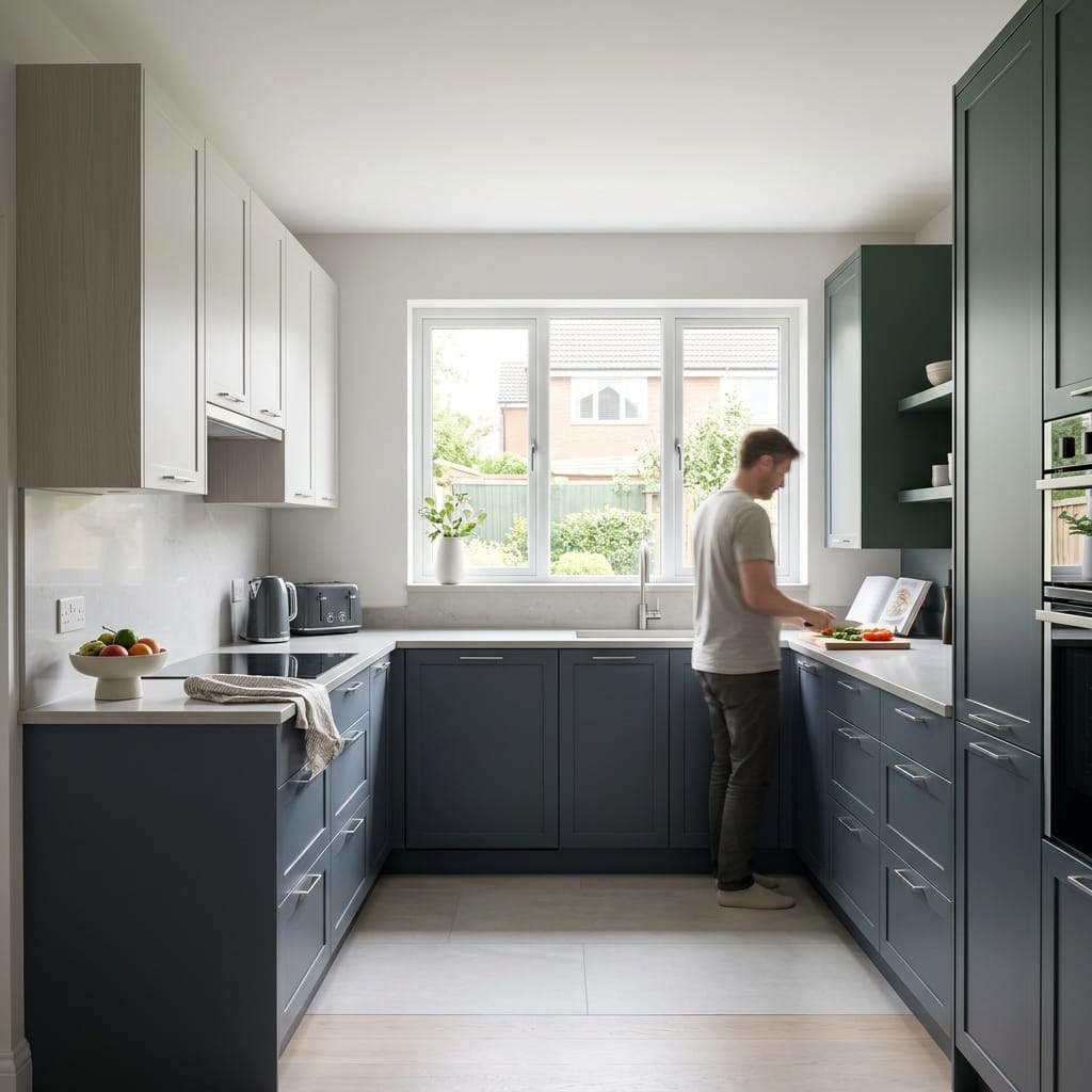 square2_800x800-187 Bespoke kitchen designed for a Audenshaw home, quality materials and considered layout