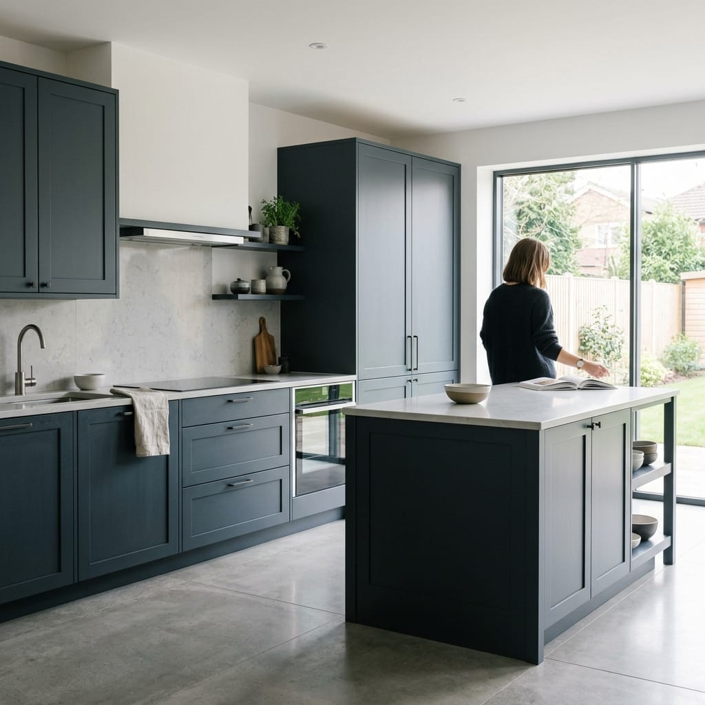 square2_800x800-211 Bespoke kitchen designed for a Sale home, quality materials and considered layout