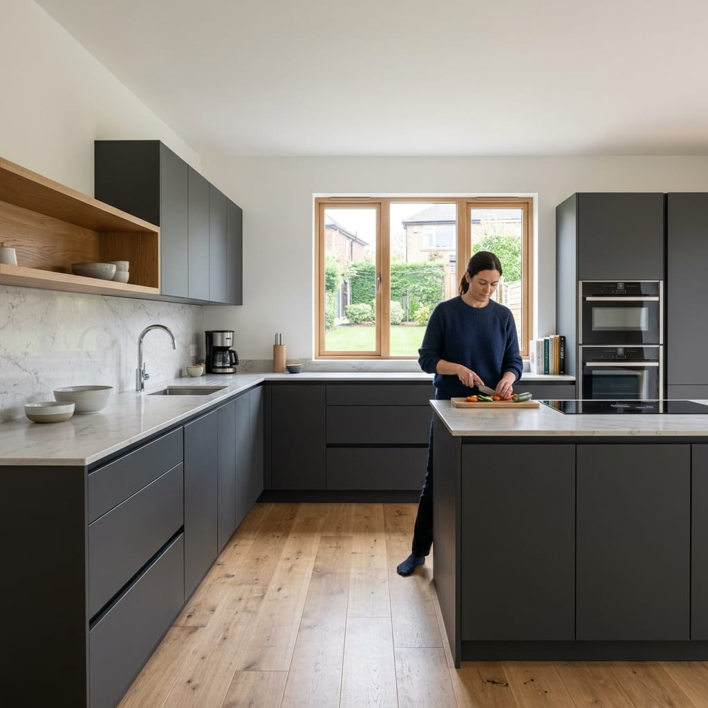 square2_800x800-225 Bespoke kitchen designed for a Huddersfield home, quality materials and considered layout