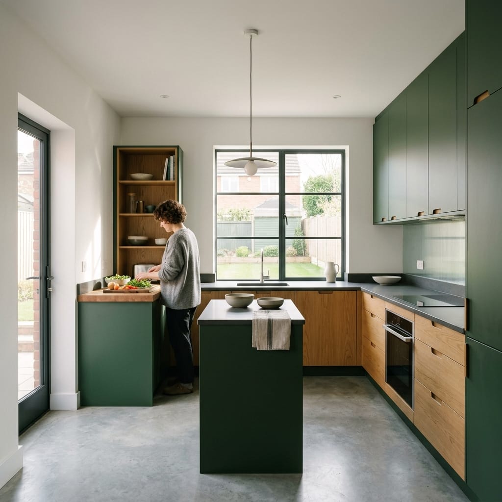 square2_800x800-240 Bespoke kitchen designed for a Darton home, quality materials and considered layout