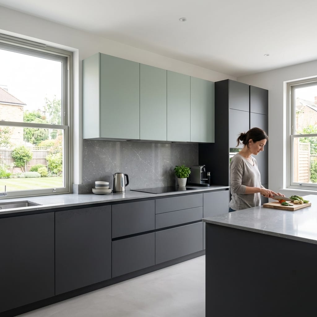 square2_800x800-245 Bespoke kitchen designed for a Grenside home, quality materials and considered layout