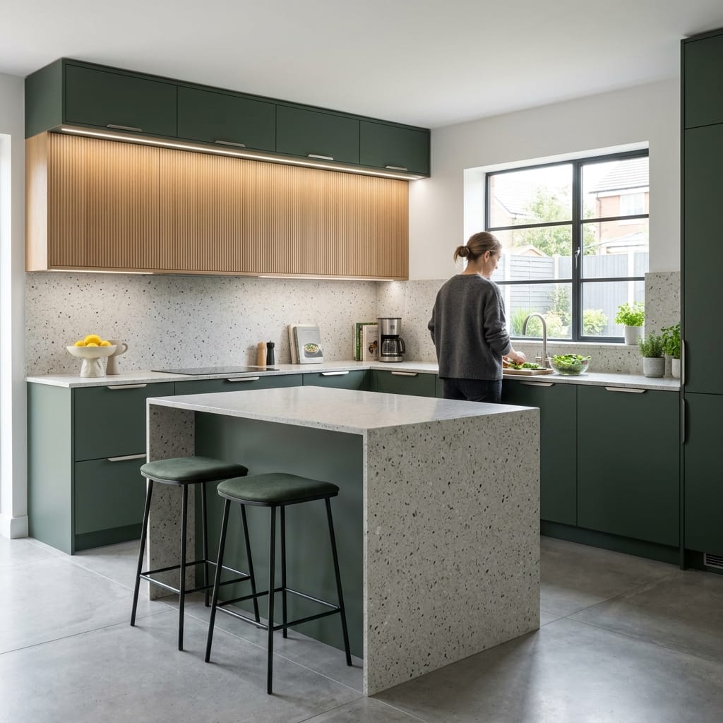 square2_800x800-302 Bespoke kitchen designed for a Creswell home, quality materials and considered layout