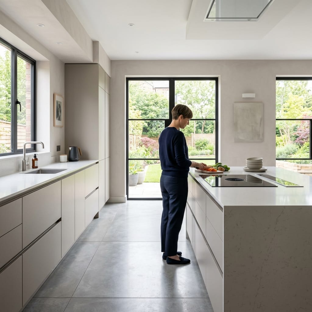 square2_800x800-304 Bespoke kitchen designed for a Glossop home, quality materials and considered layout