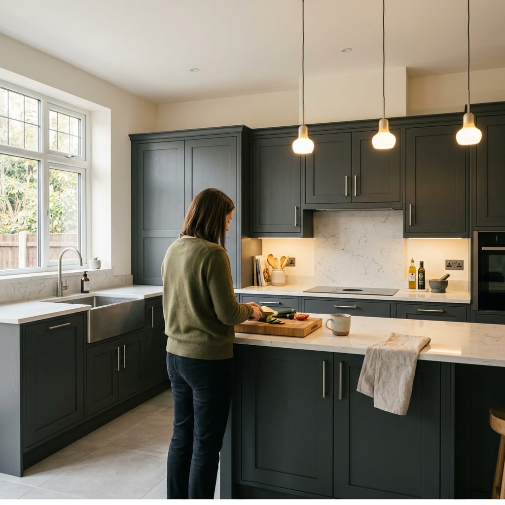 square2_800x800-326 Bespoke kitchen designed for a West Bromwich home, quality materials and considered layout