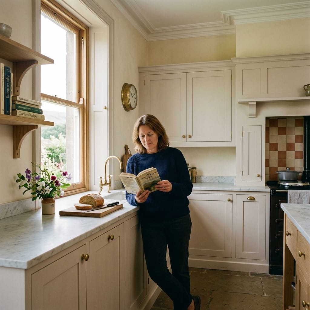 Bespoke kitchen designed for a Macclesfield home — quality materials and considered layout