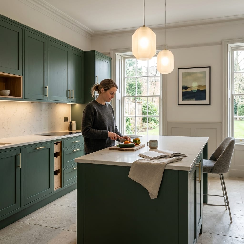 square2_800x800-336 Bespoke kitchen designed for a Kenilworth home, quality materials and considered layout