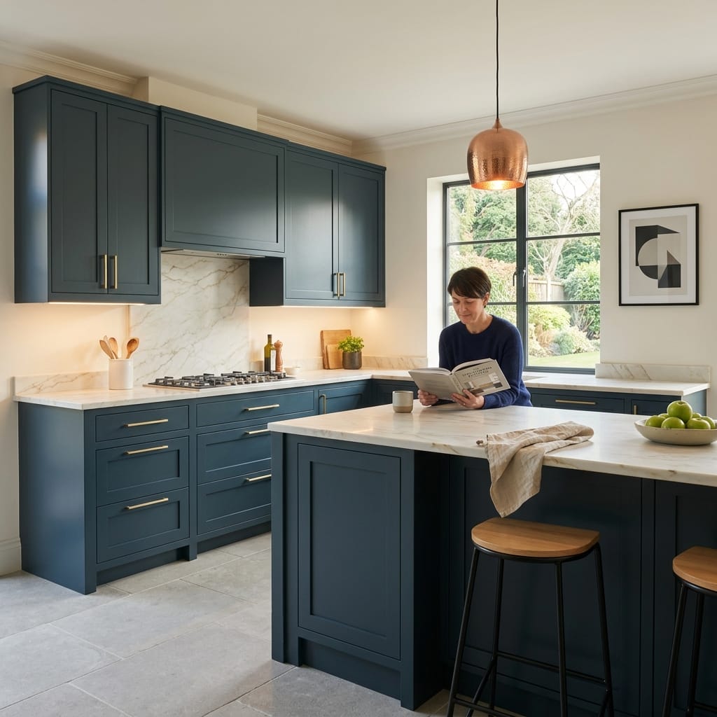 square2_800x800-342 Bespoke kitchen designed for a Rugby home, quality materials and considered layout