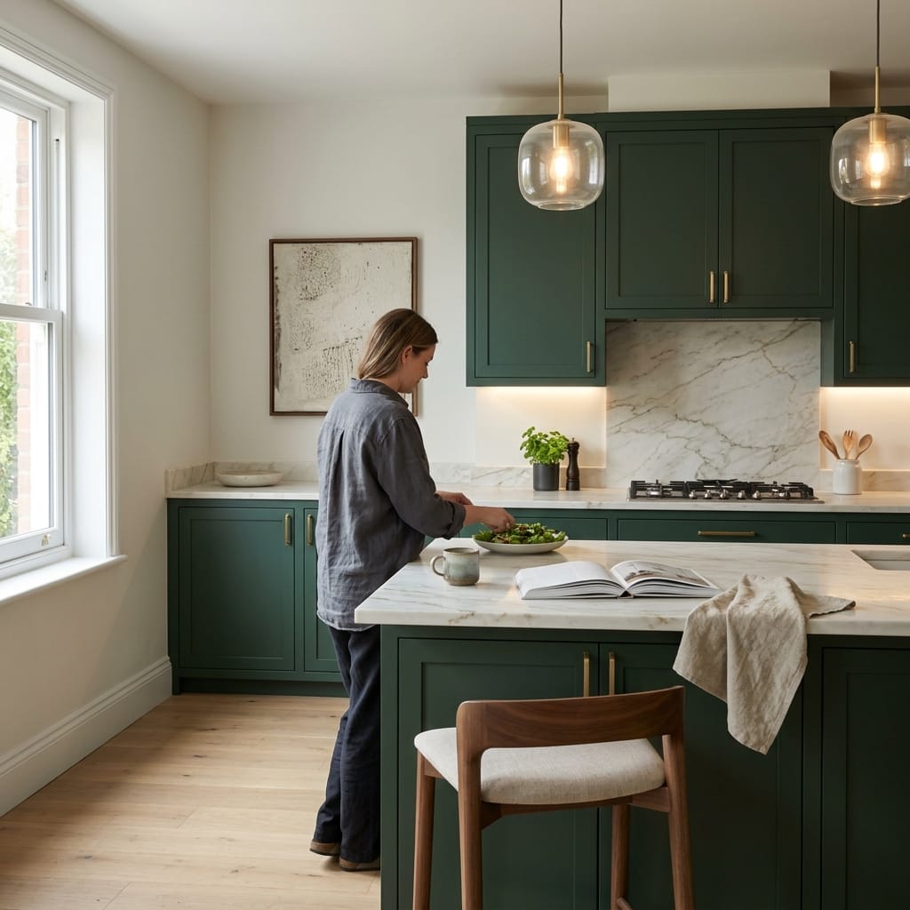 square2_800x800-359 Bespoke kitchen designed for a Wythall home, quality materials and considered layout