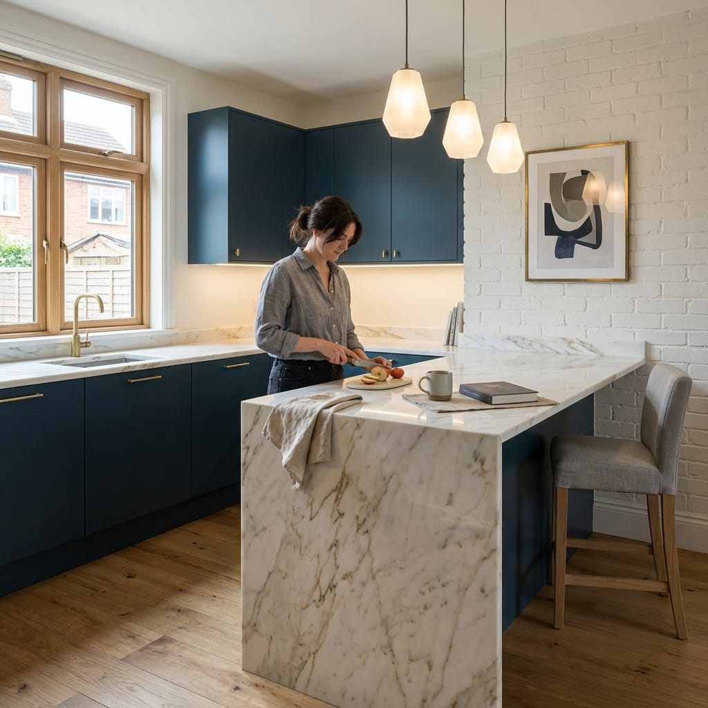 square2_800x800-394 Bespoke kitchen designed for a Lincoln home, quality materials and considered layout