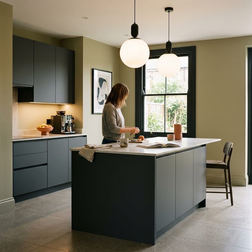 square2_800x800-409 Bespoke kitchen designed for a Madeley home, quality materials and considered layout