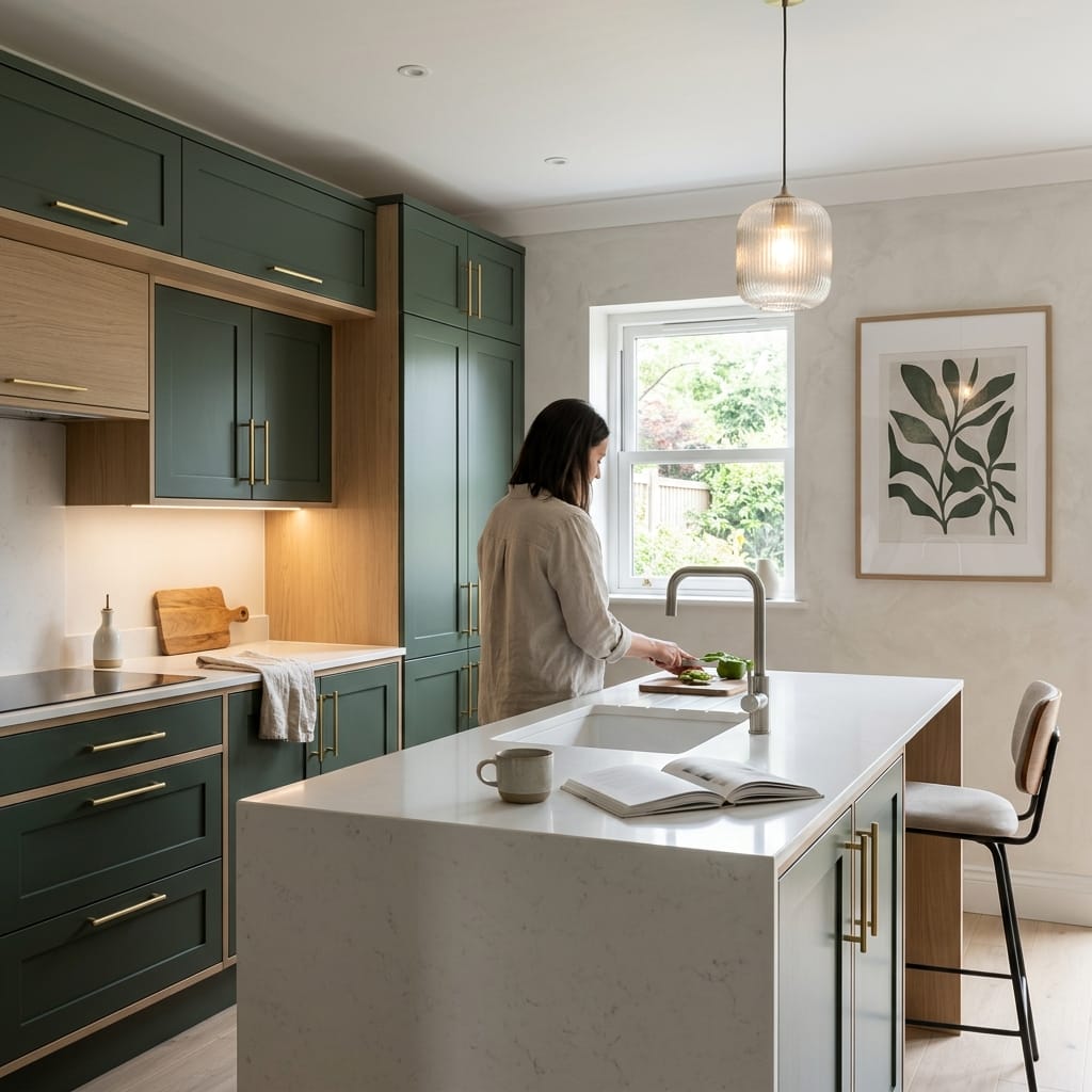 square2_800x800-420 Bespoke kitchen designed for a Kettering home, quality materials and considered layout