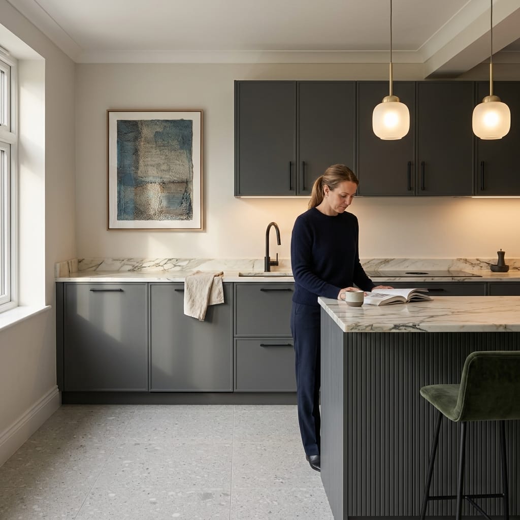 square2_800x800-428 Bespoke kitchen designed for a Hatfield home, quality materials and considered layout