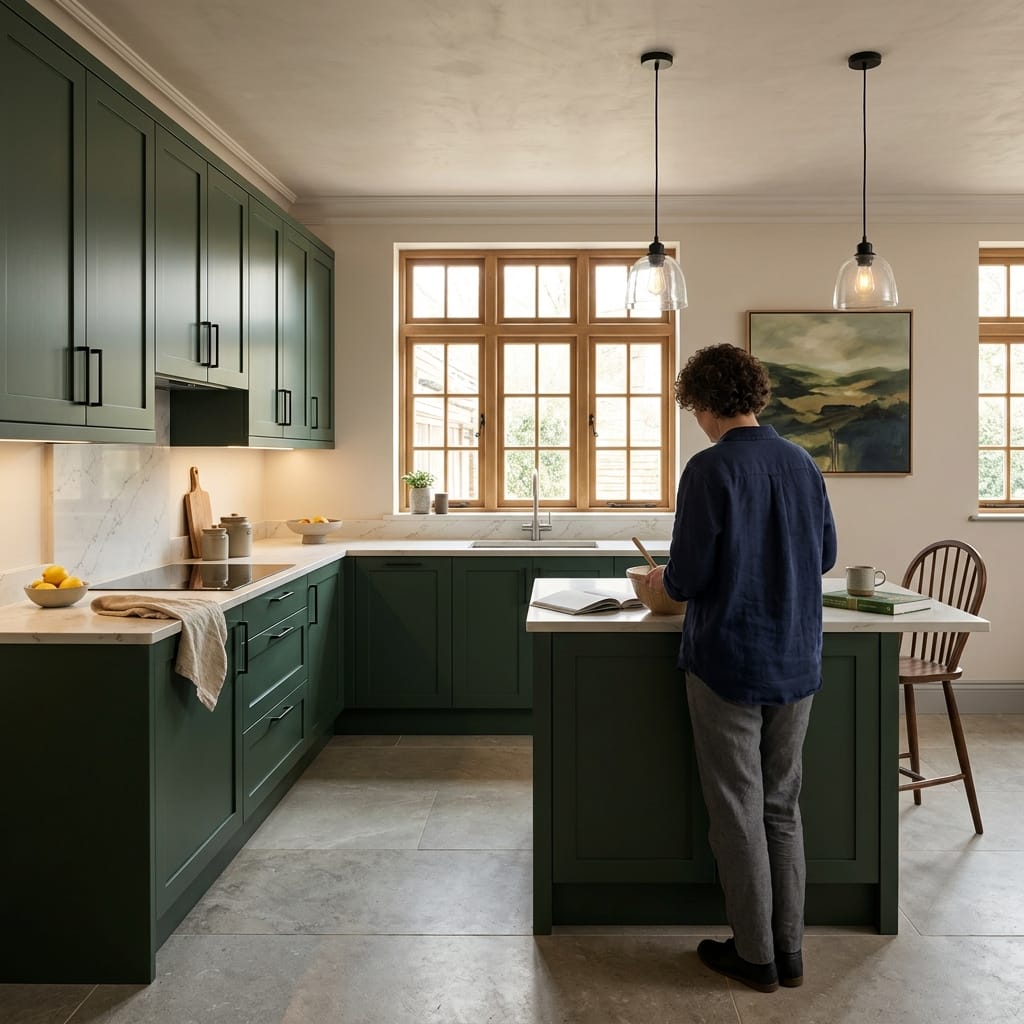 square2_800x800-446 Bespoke kitchen designed for a Buckingham home, quality materials and considered layout