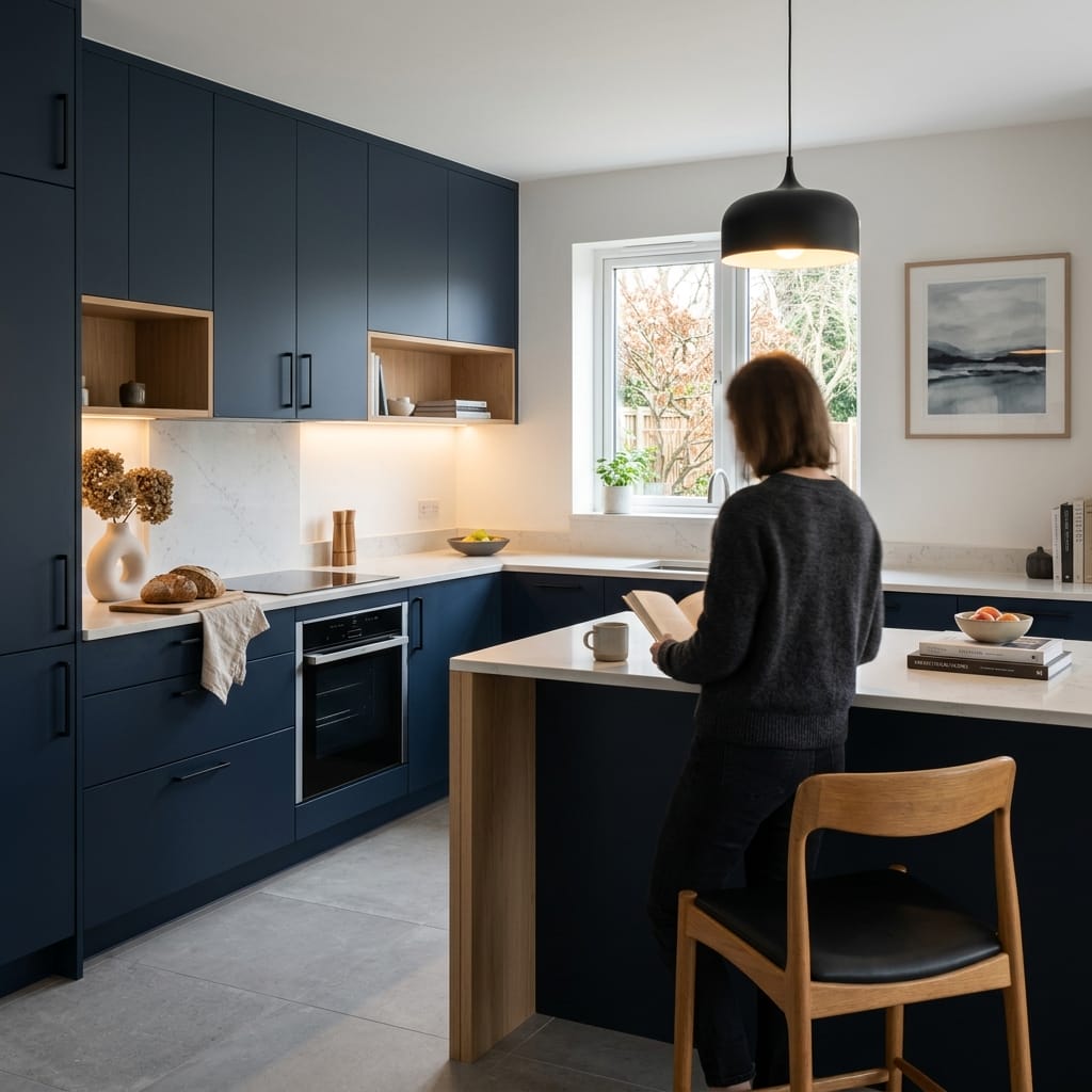 square2_800x800-455 Bespoke kitchen designed for a High Wycombe home, quality materials and considered layout