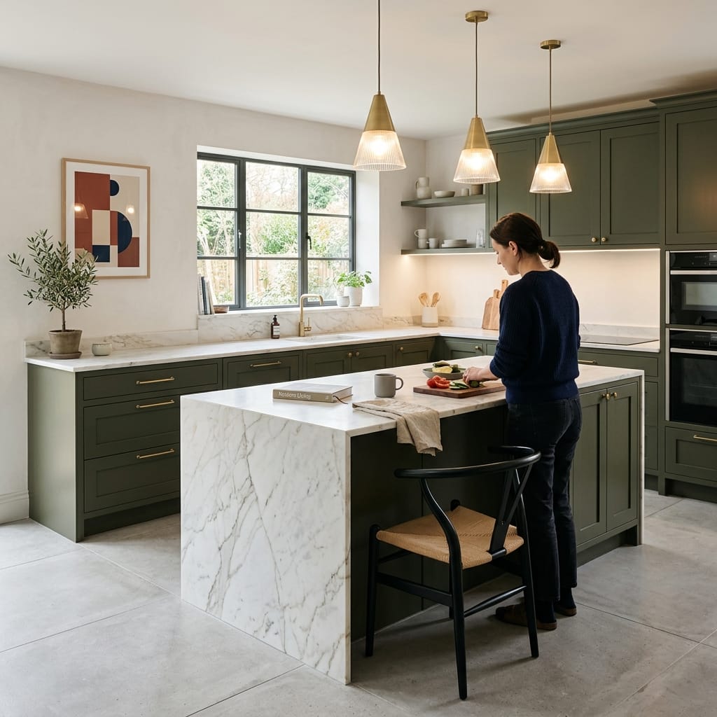 square2_800x800-462 Bespoke kitchen designed for a Wallingford home, quality materials and considered layout