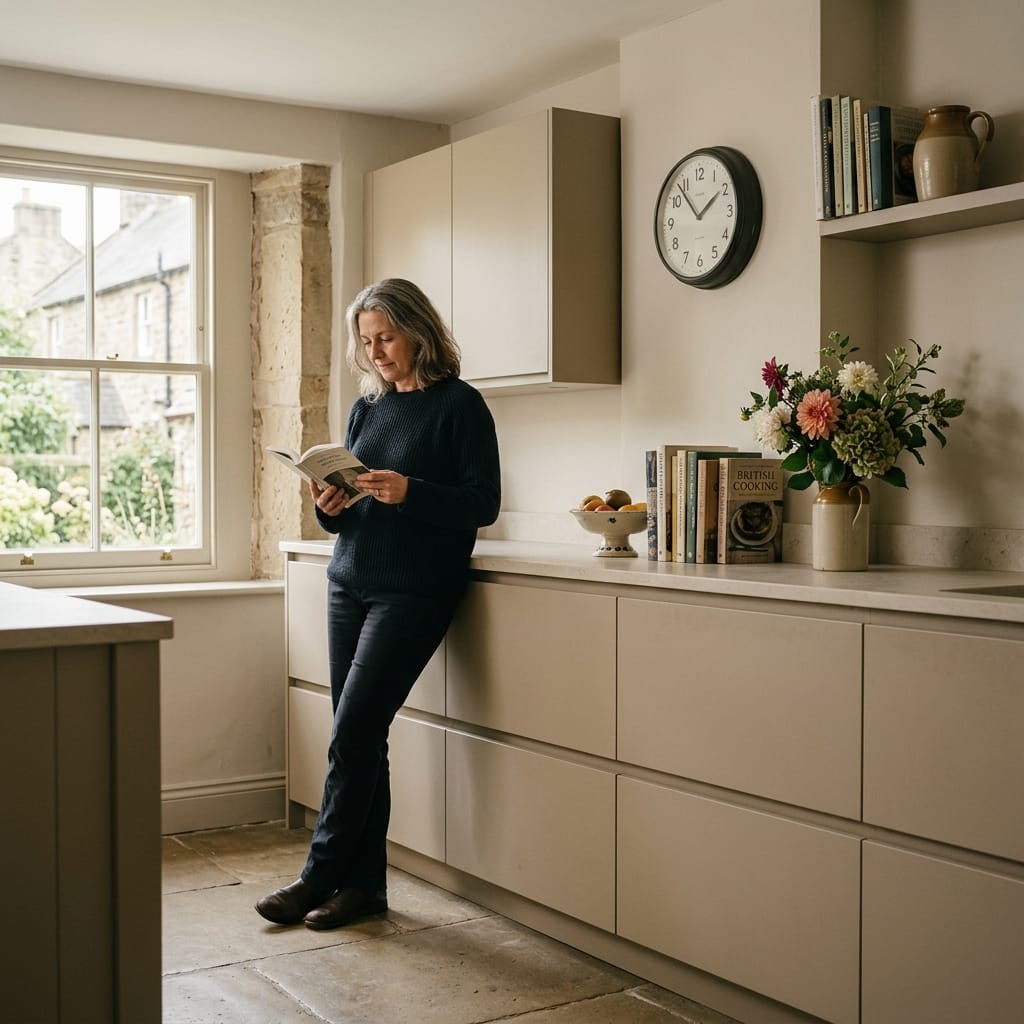Bespoke kitchen designed for a Hexham home — quality materials and considered layout