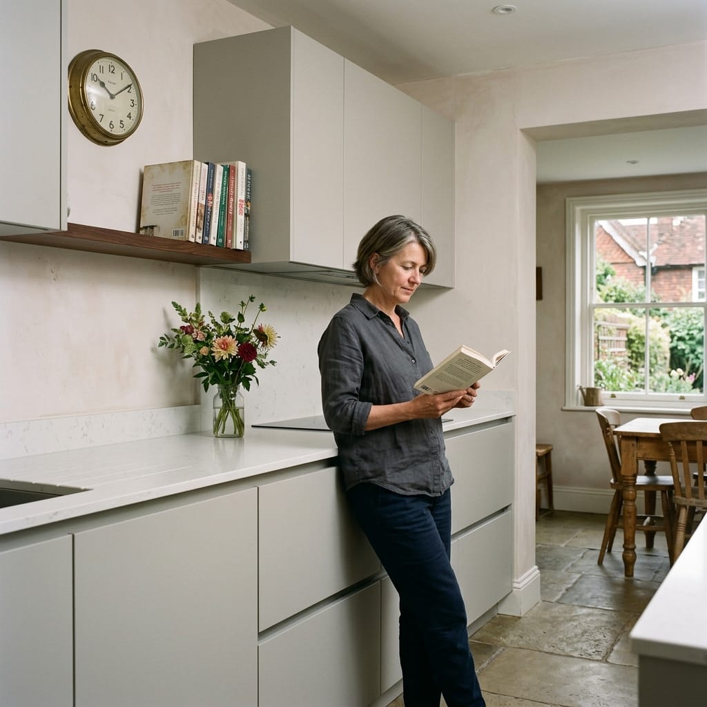 Bespoke kitchen designed for a Tunbridge Wells home — quality materials and considered layout