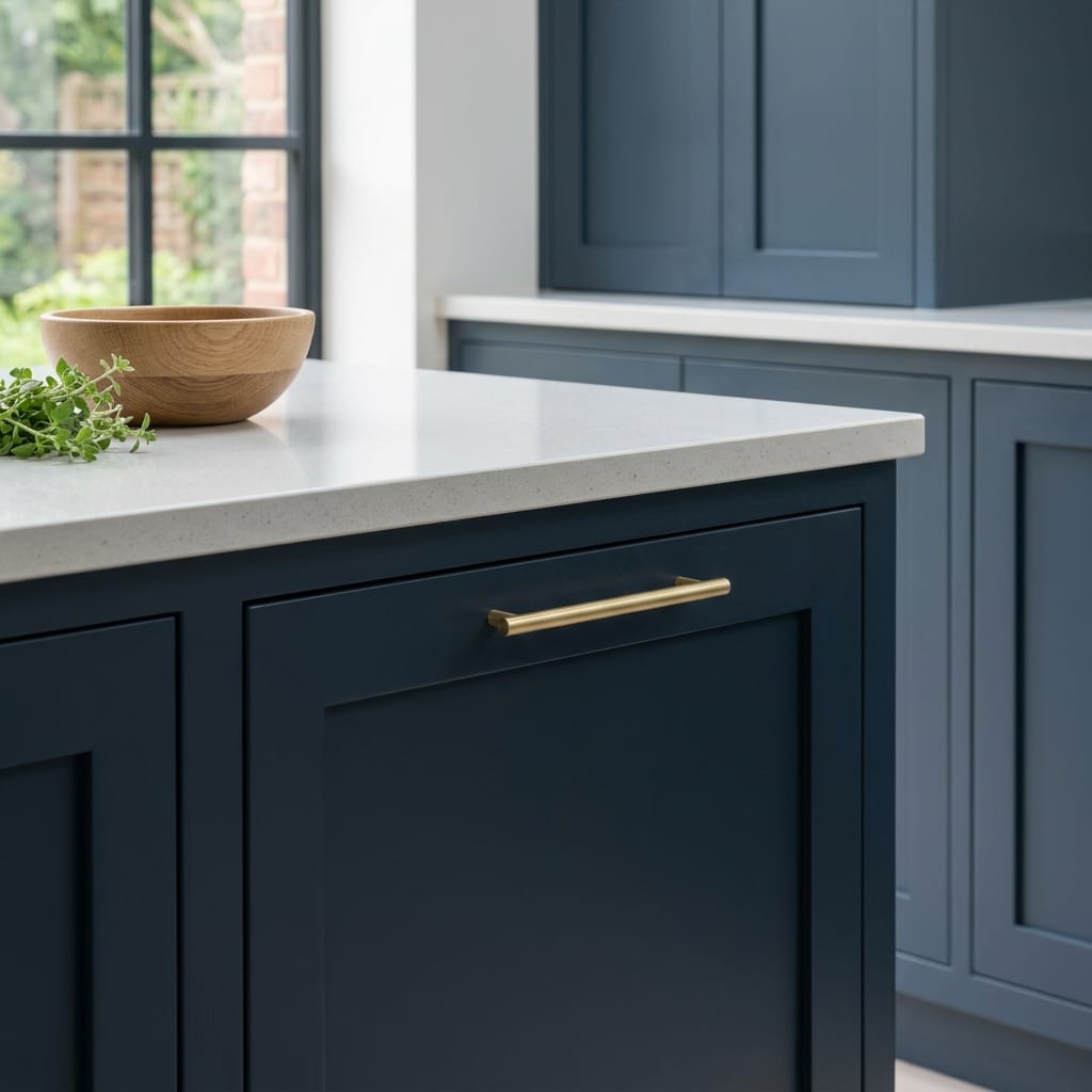 Mastercraft kitchen in Earlestown, bespoke design, quality craftsmanship, installed by our own team