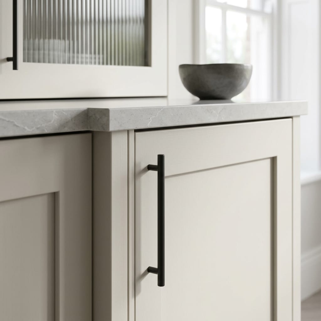 Mastercraft kitchen in Prescot, bespoke design, quality craftsmanship, installed by our own team