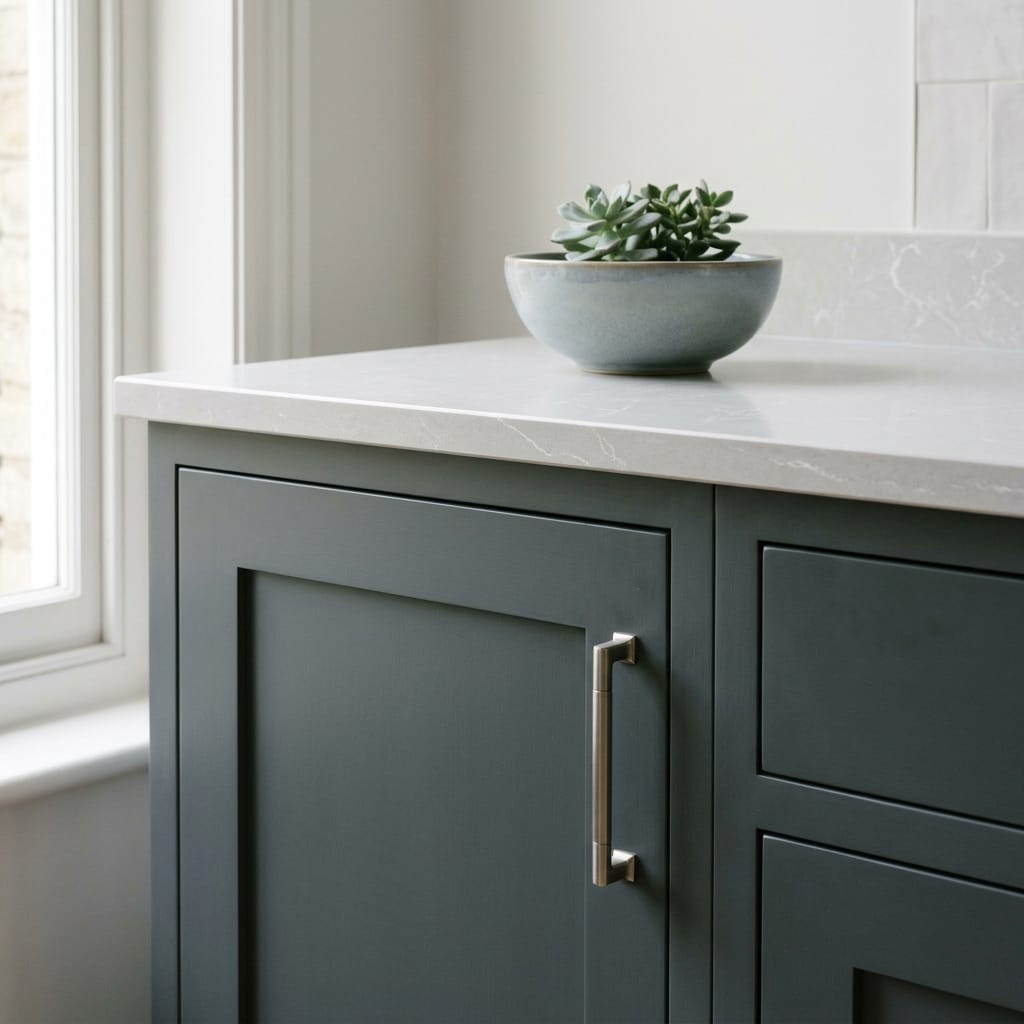 Mastercraft kitchen in Wallasey, bespoke design, quality craftsmanship, installed by our own team