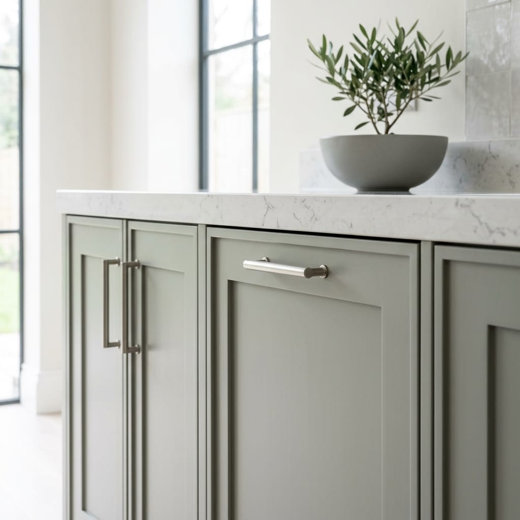 Mastercraft kitchen in Whiston, bespoke design, quality craftsmanship, installed by our own team