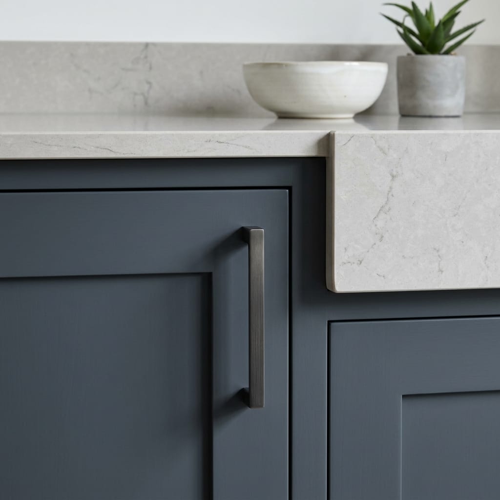 Mastercraft kitchen in Clayton-le-Moors, bespoke design, quality craftsmanship, installed by our own team