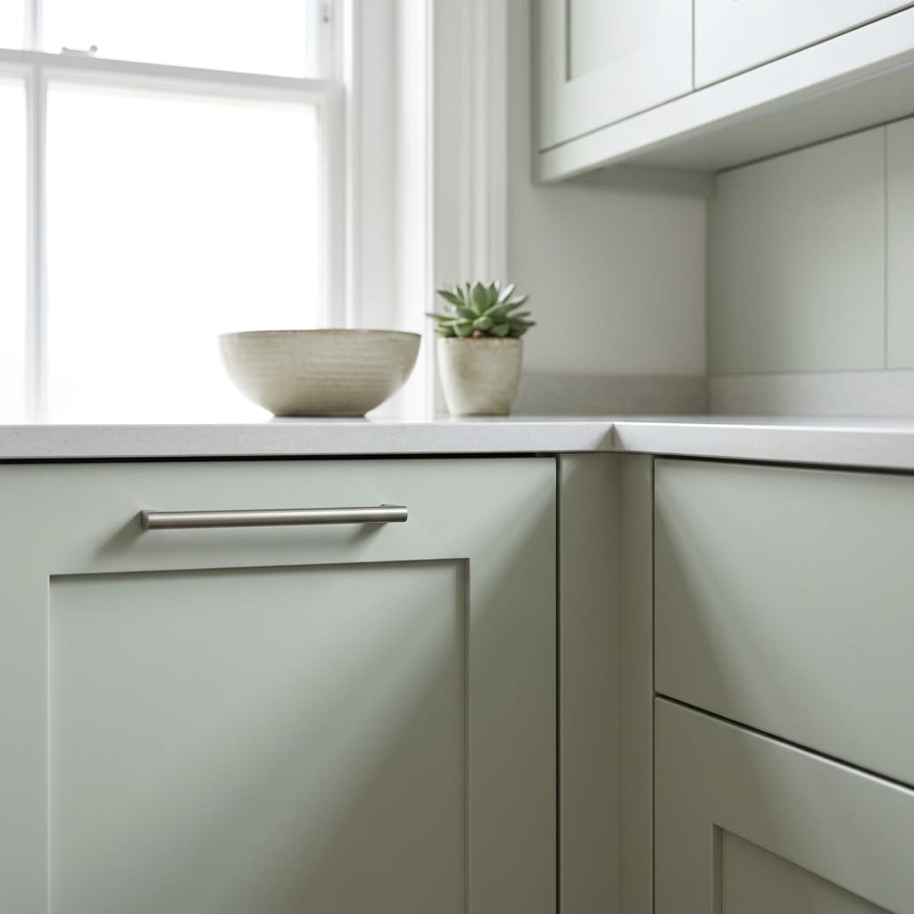 Mastercraft kitchen in Haslingden, bespoke design, quality craftsmanship, installed by our own team