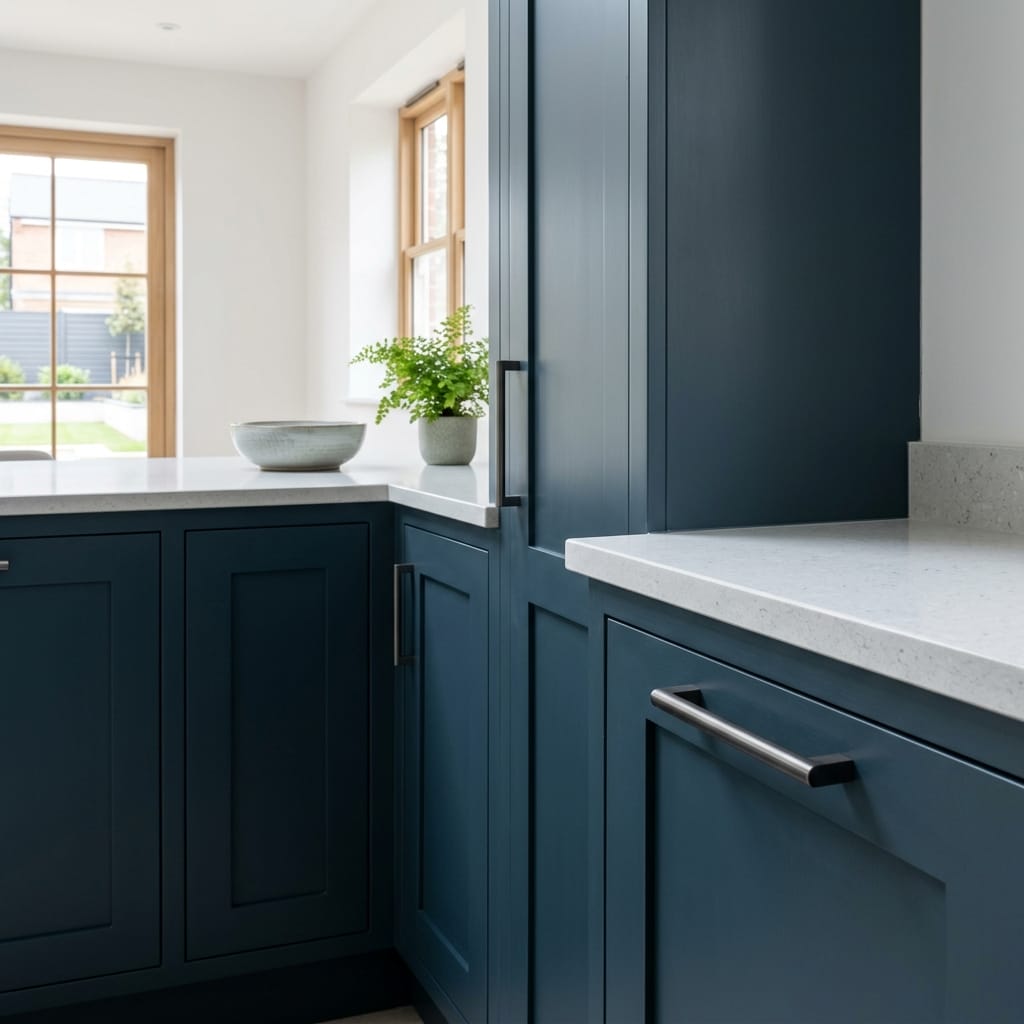 Mastercraft kitchen in Oswaldtwistle, bespoke design, quality craftsmanship, installed by our own team