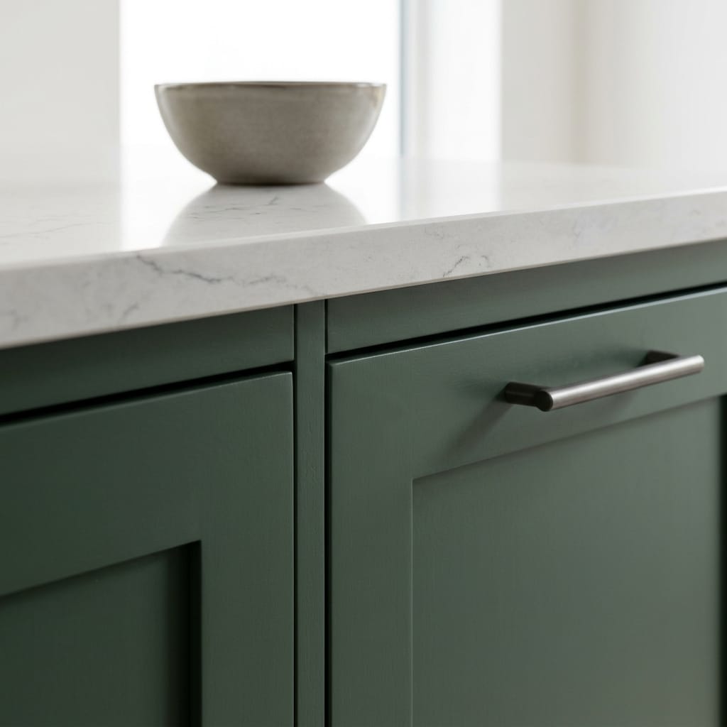 Mastercraft kitchen in Padiham, bespoke design, quality craftsmanship, installed by our own team