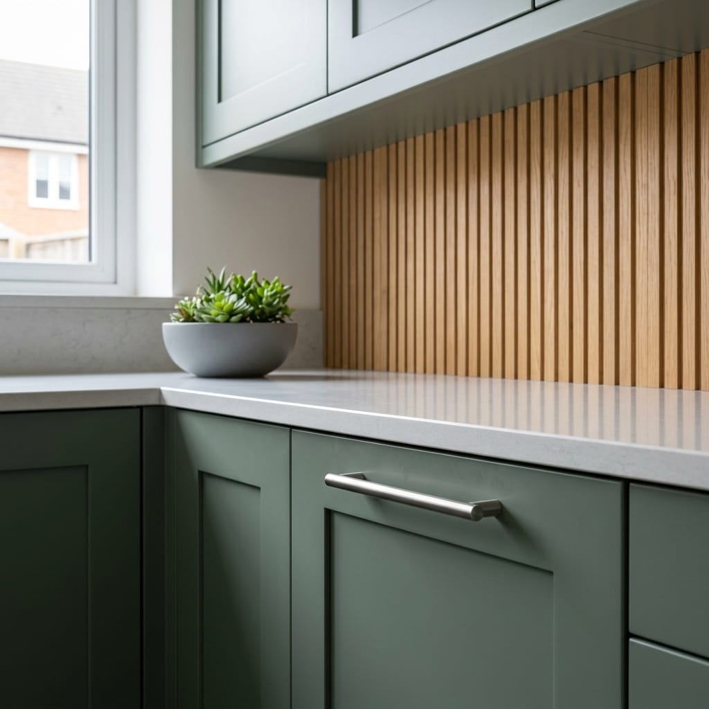 Mastercraft kitchen in Wigan, bespoke design, quality craftsmanship, installed by our own team