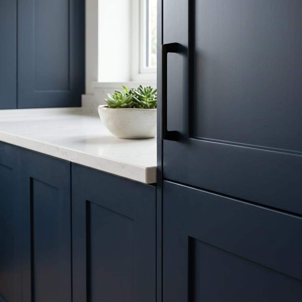 Mastercraft kitchen in Bollington, bespoke design, quality craftsmanship, installed by our own team