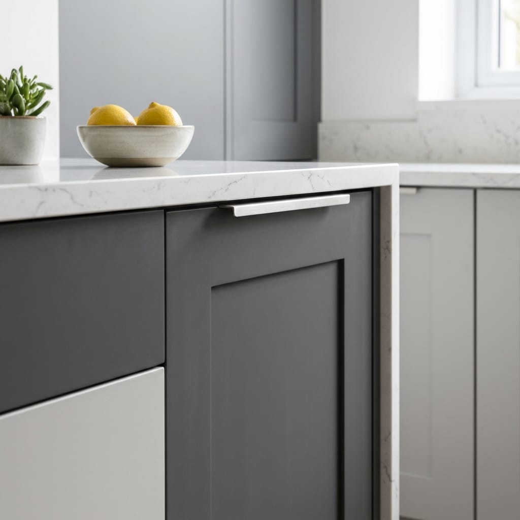 Mastercraft kitchen in Atherton, bespoke design, quality craftsmanship, installed by our own team