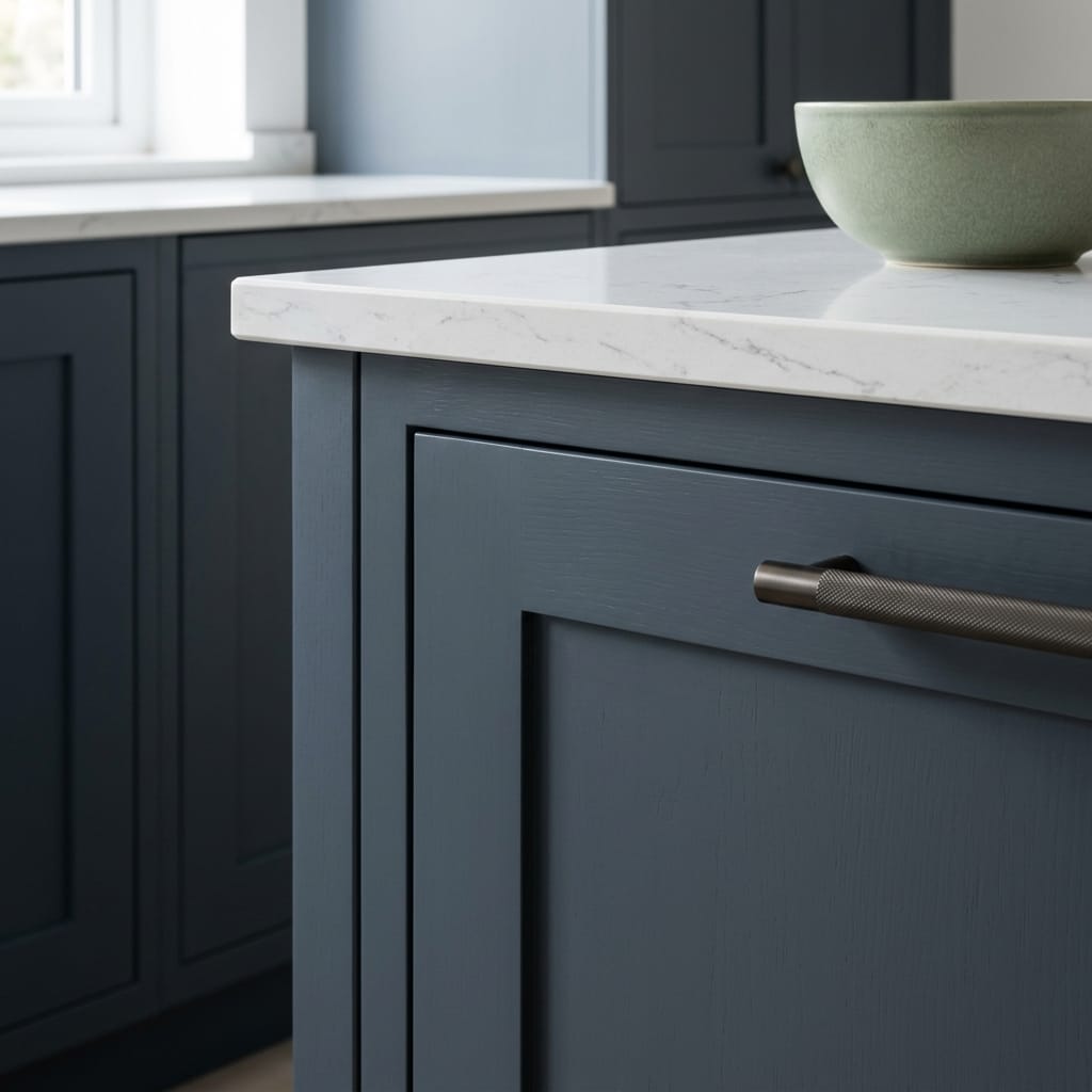 Mastercraft kitchen in Audenshaw, bespoke design, quality craftsmanship, installed by our own team