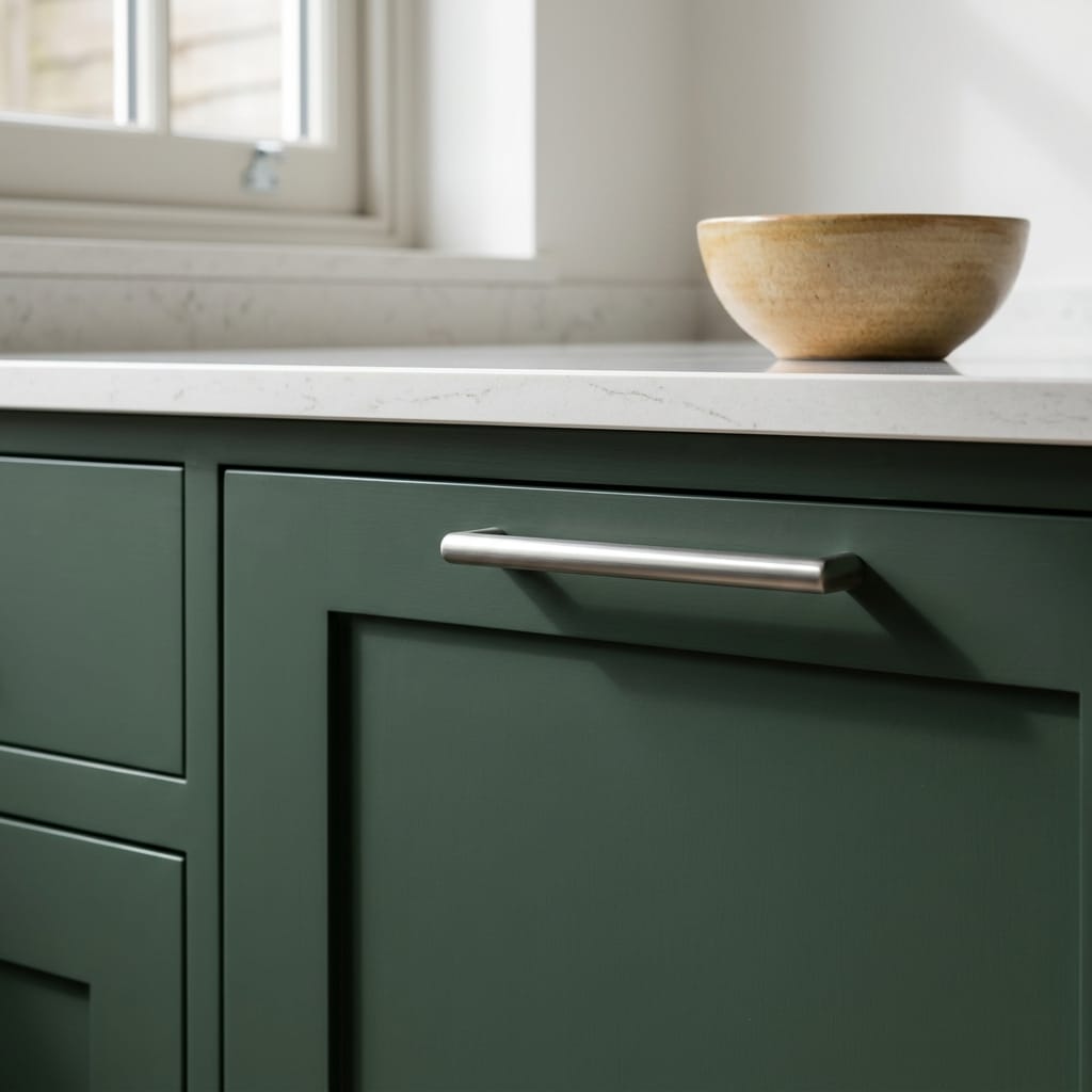 Mastercraft kitchen in Chadderton, bespoke design, quality craftsmanship, installed by our own team