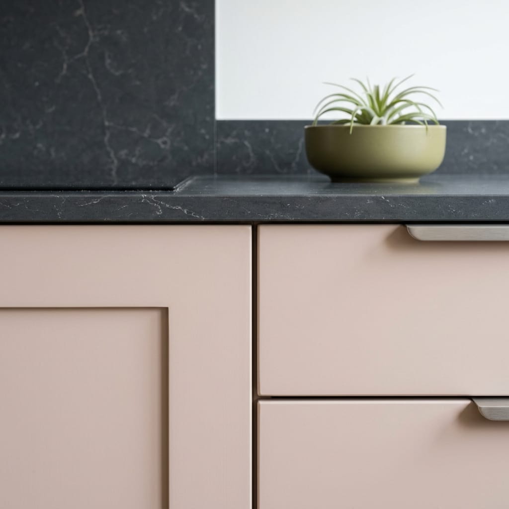 Mastercraft kitchen in Cheadle Hulme, bespoke design, quality craftsmanship, installed by our own team