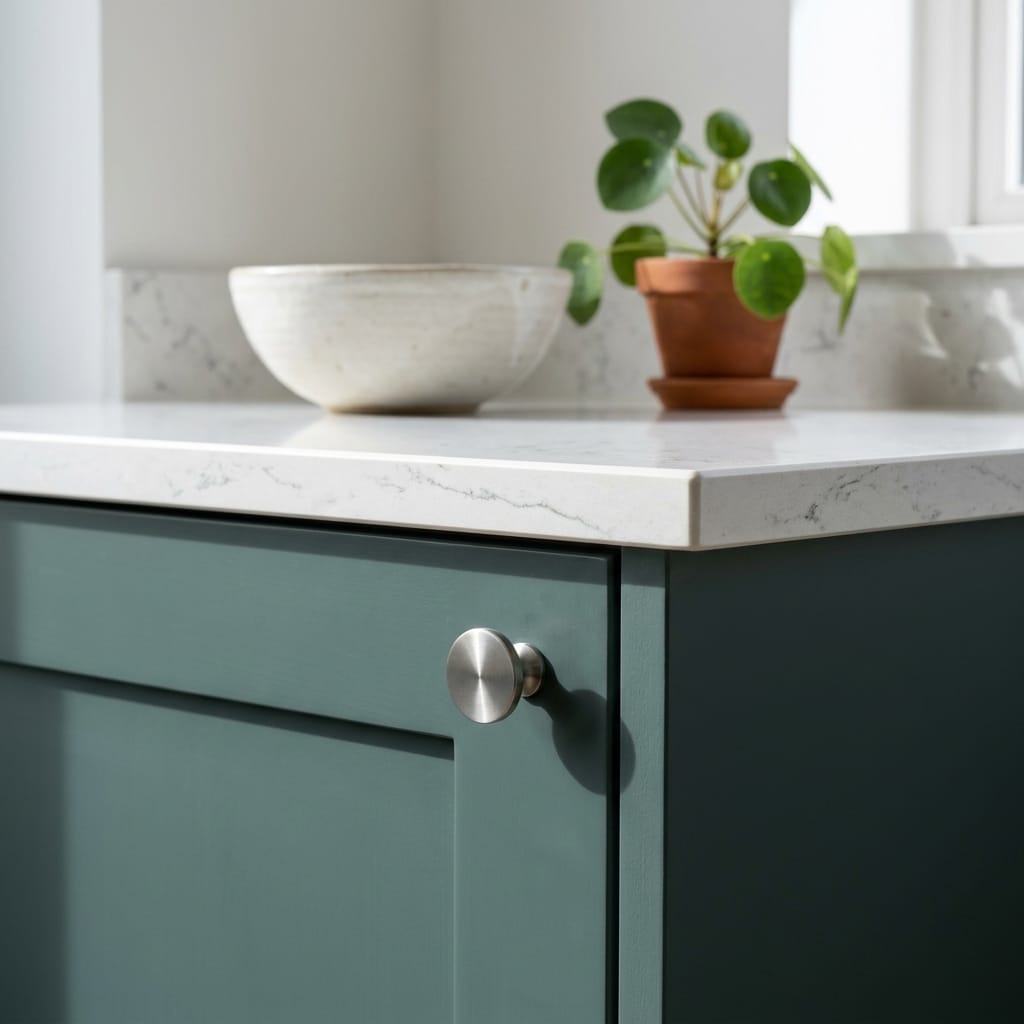 Mastercraft kitchen in Middleton, bespoke design, quality craftsmanship, installed by our own team